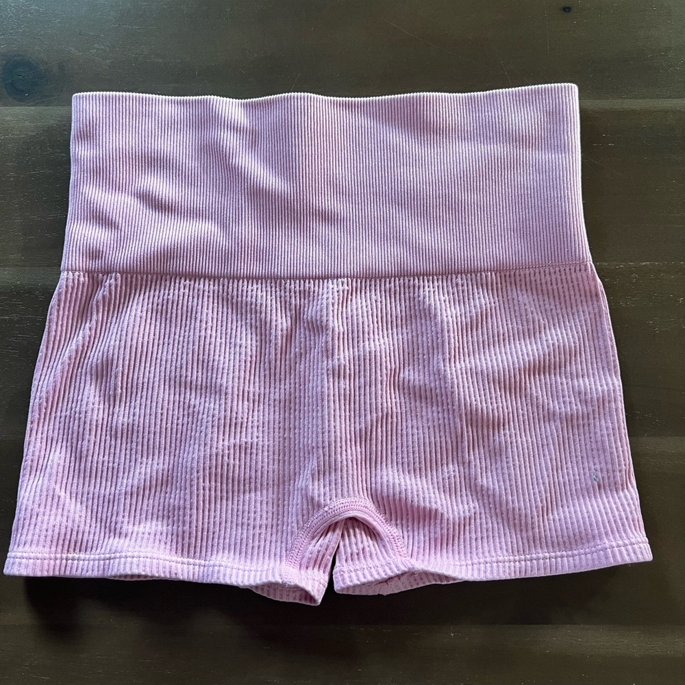 Women’s Target Colsie Short Ribbed Biker Shorts